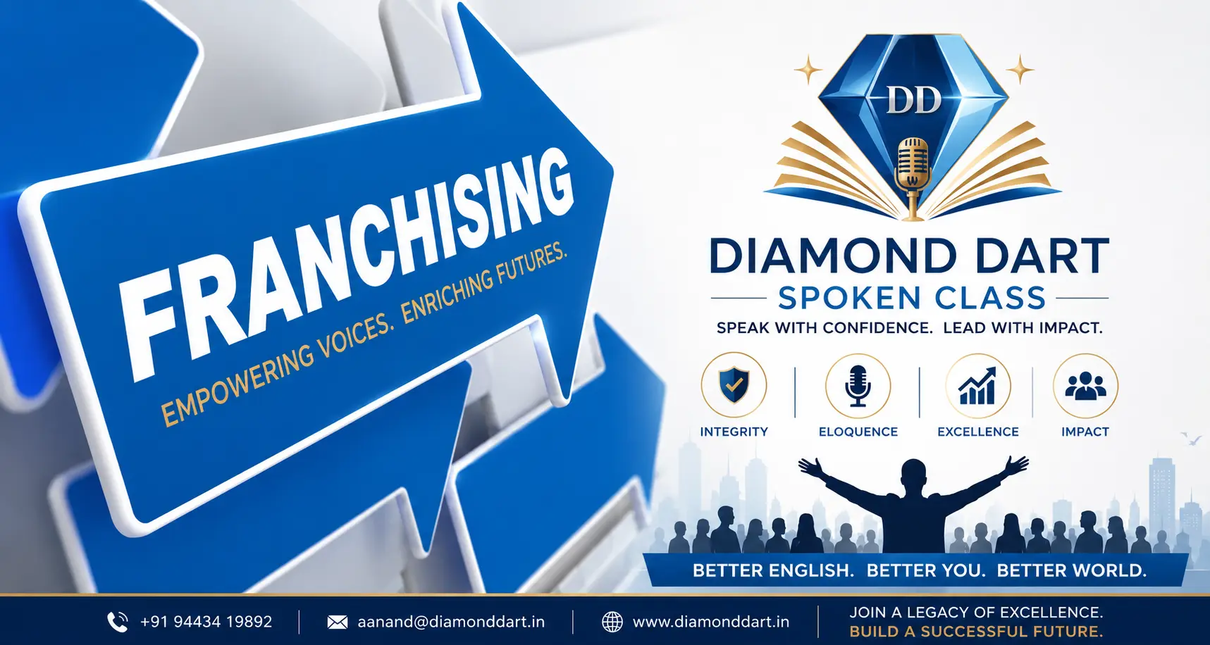 DIAMOND DART Spoken English Franchise